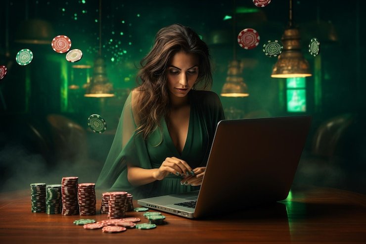 Pengguna membuka jepe138 lewat ponsel malam hari