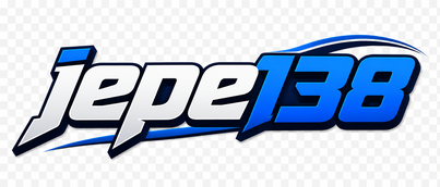 Logo jepe138 berwarna futuristik